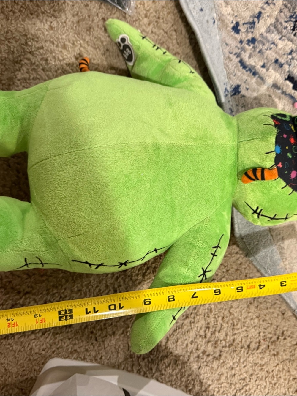 Build a Bear Nightmare Before Christmas Oogie Boogie
